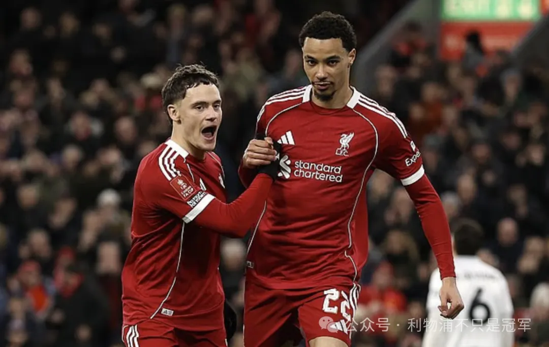 维尔茨与埃基蒂克擦出火花，是利物浦这场4-1最大的收获