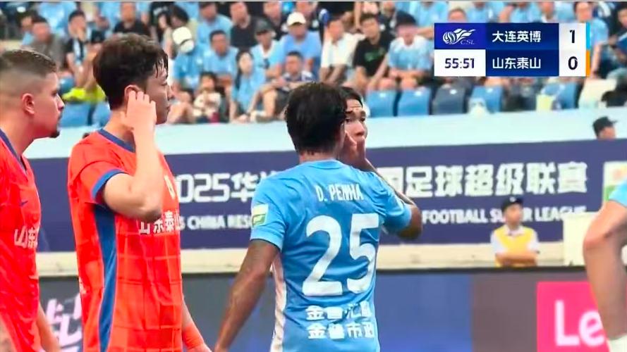 泰山又遇苦主！数据说话：要3连败？对手让韩鹏首秀输掉了颜面