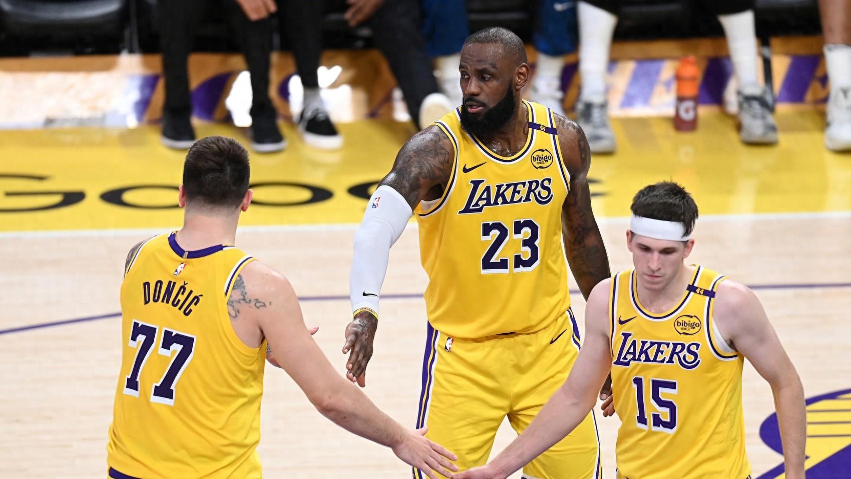 关键时刻手软了！东契奇甩锅老詹！谁该输球负责