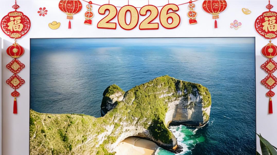 春节换大屏电视！TCL Q10M Pro把影院级体验带回家