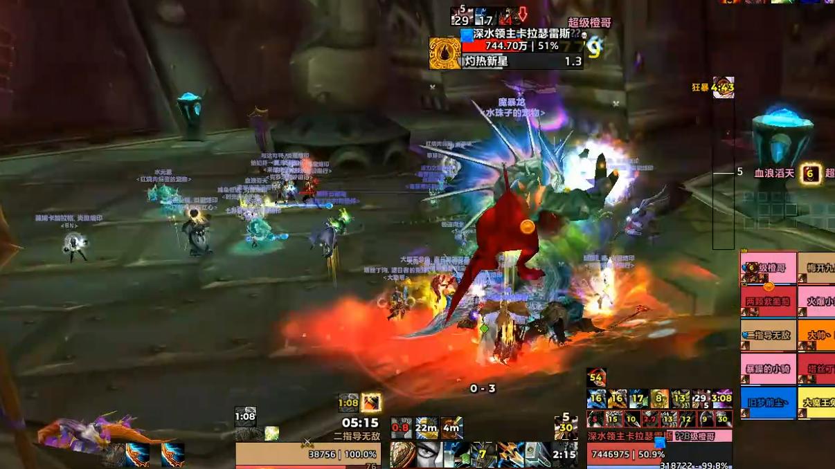 魔兽世界：时光服紧急热修，移除免疫机制，玩家在线求削弱！