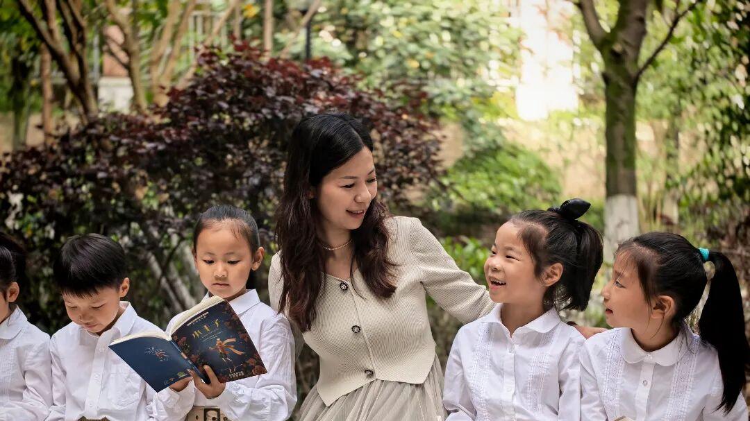 重庆两江新区金山学校“春天节+阅读节”双节联袂，五育花开