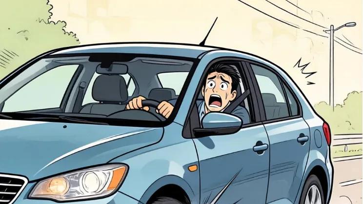 狗往轮胎撒尿 = 给车 “下毒”？狗主人别不当回事