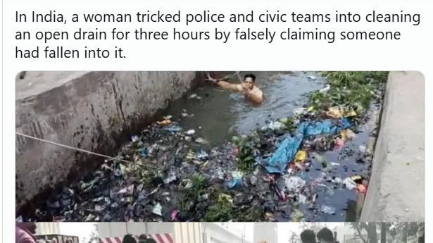 全网为她喝彩：谎报孩子落水，逼政府3小时清完多年烂账，她做错了吗