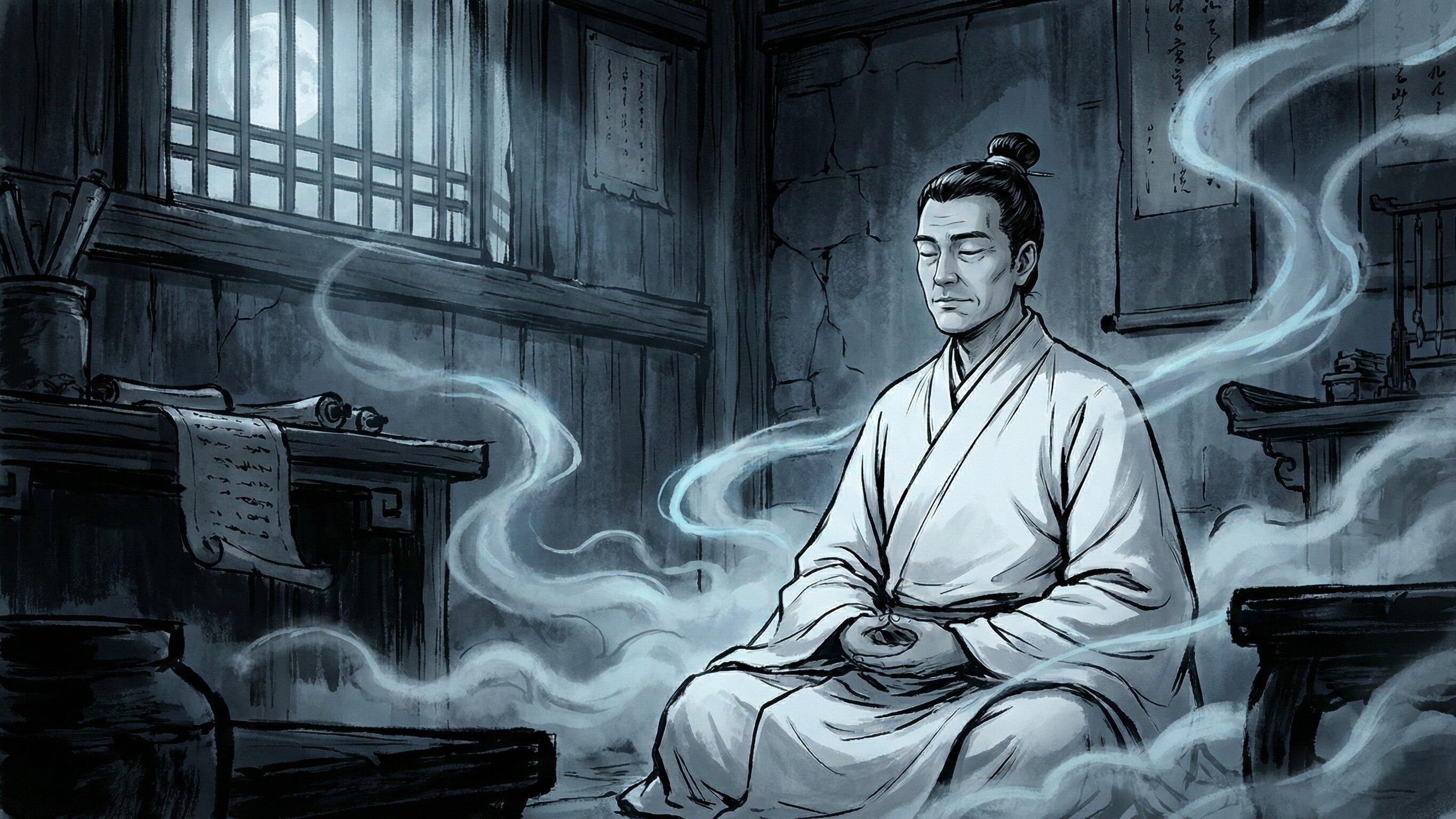 阎王监考，关羽坐镇！清代书生写下一句逆天答卷，惊动了整个地府