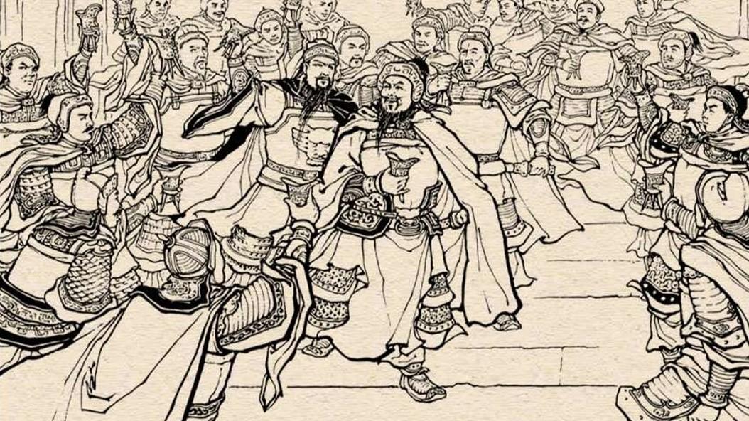 三英战吕布谁最风光？不是吕布也非刘关张三兄弟，而是幕后的他