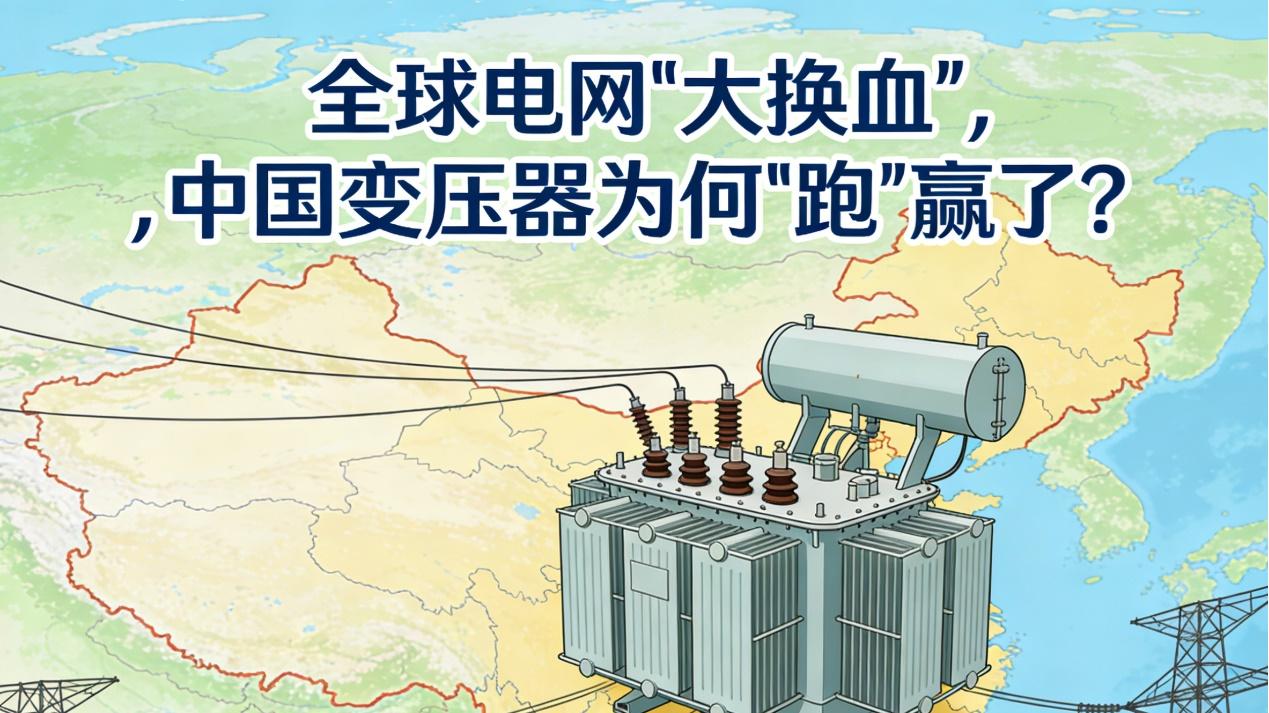 全球电网“大换血”，中国变压器为何“跑”赢了？