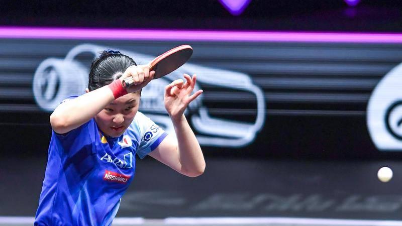 中日对决！张本美和赢下“日乒内战” 将与蒯曼争冠