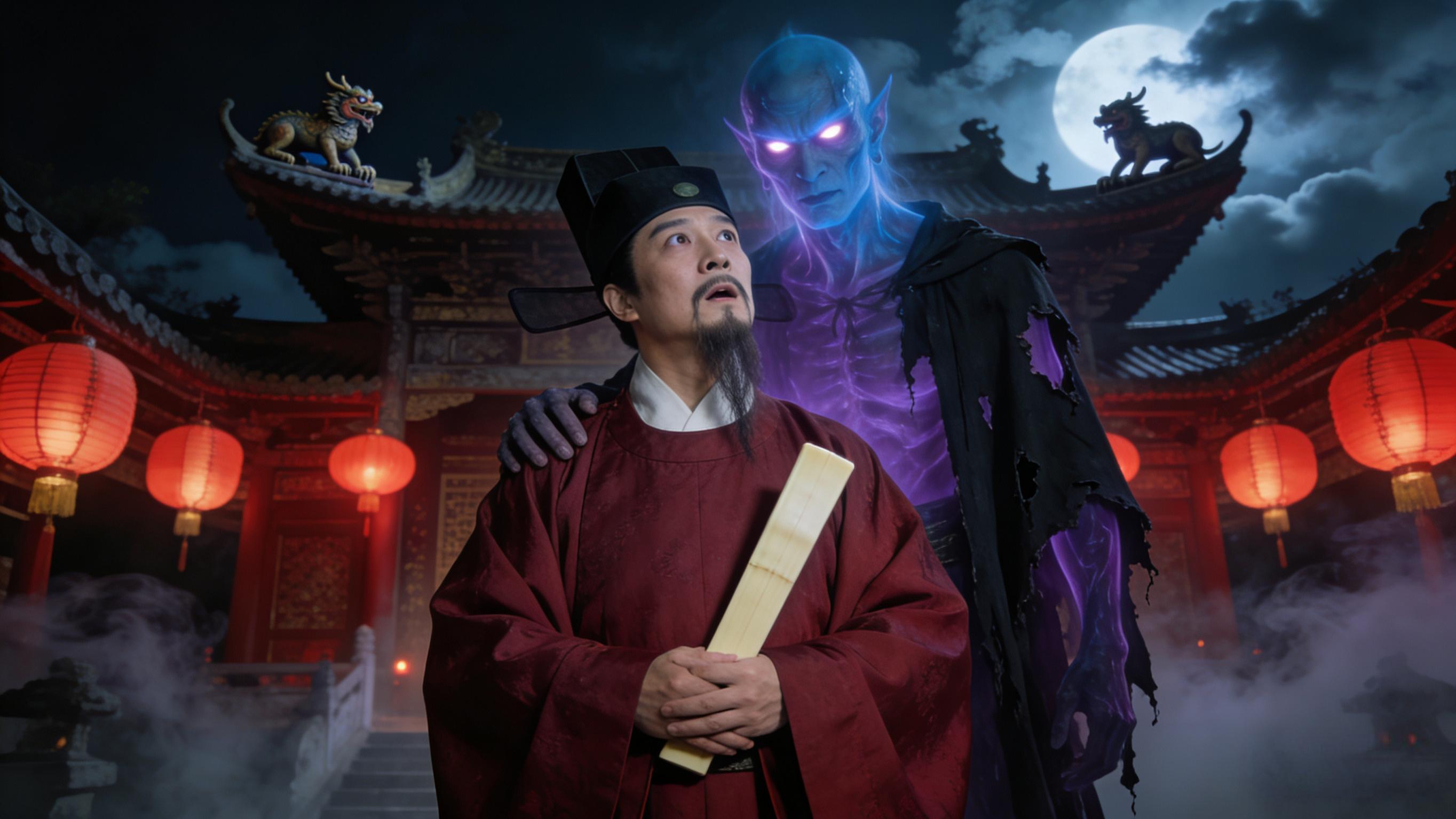 化官为鬼，化鬼为官