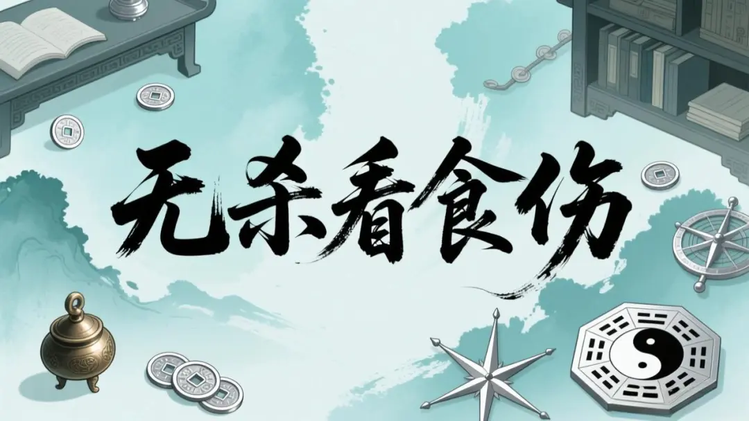 有杀先论杀，无杀论食伤！