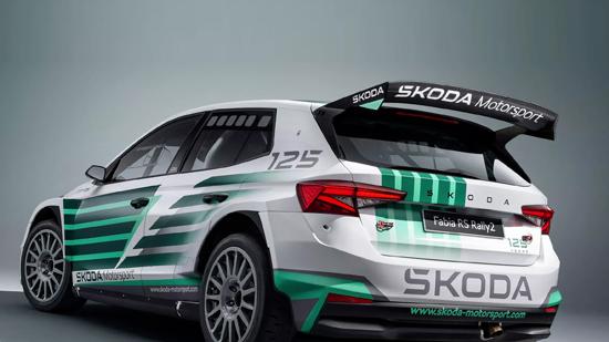 配序列变速箱 斯柯达Fabia RS Rally2发布