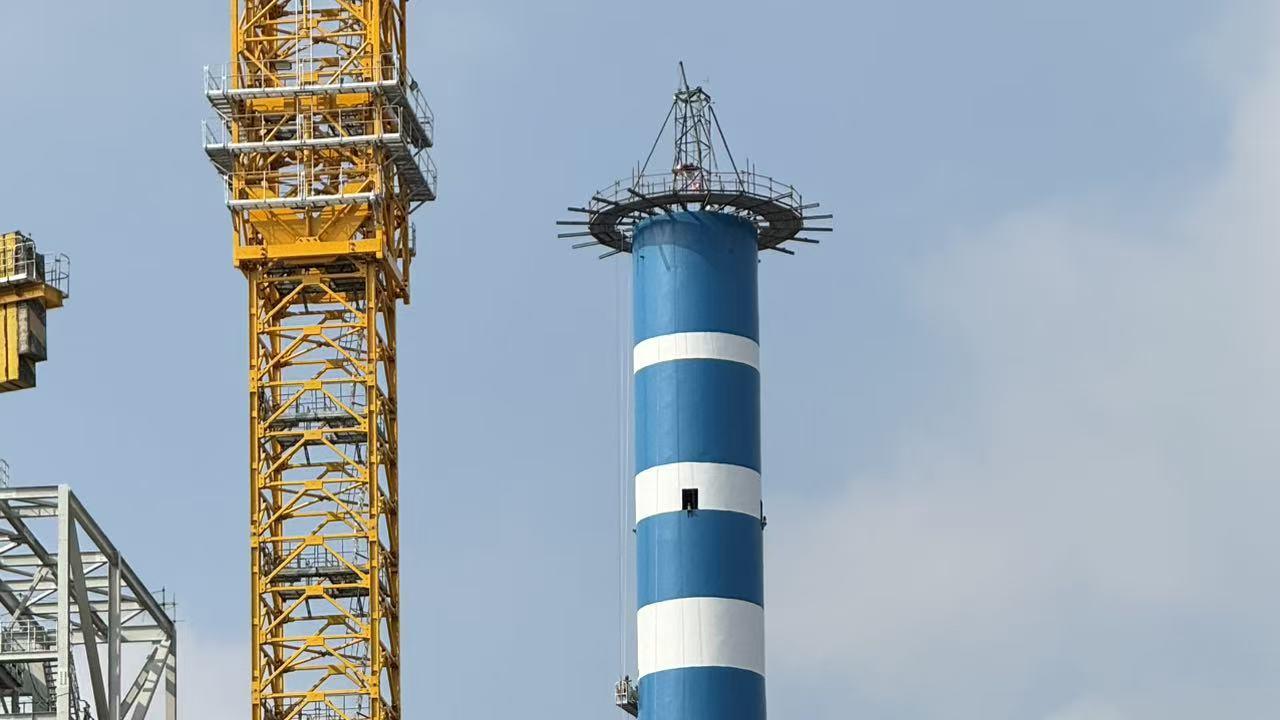 烟囱新建施工步骤 稳步推进提质增效