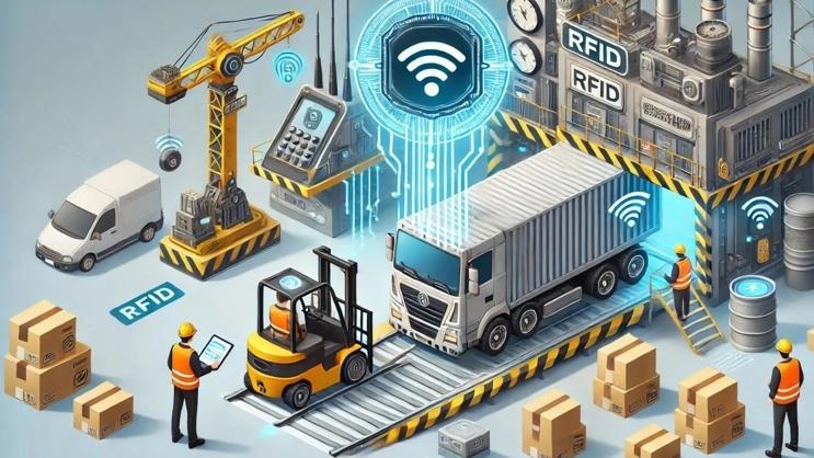 RFID赋能立体仓库自动智能化