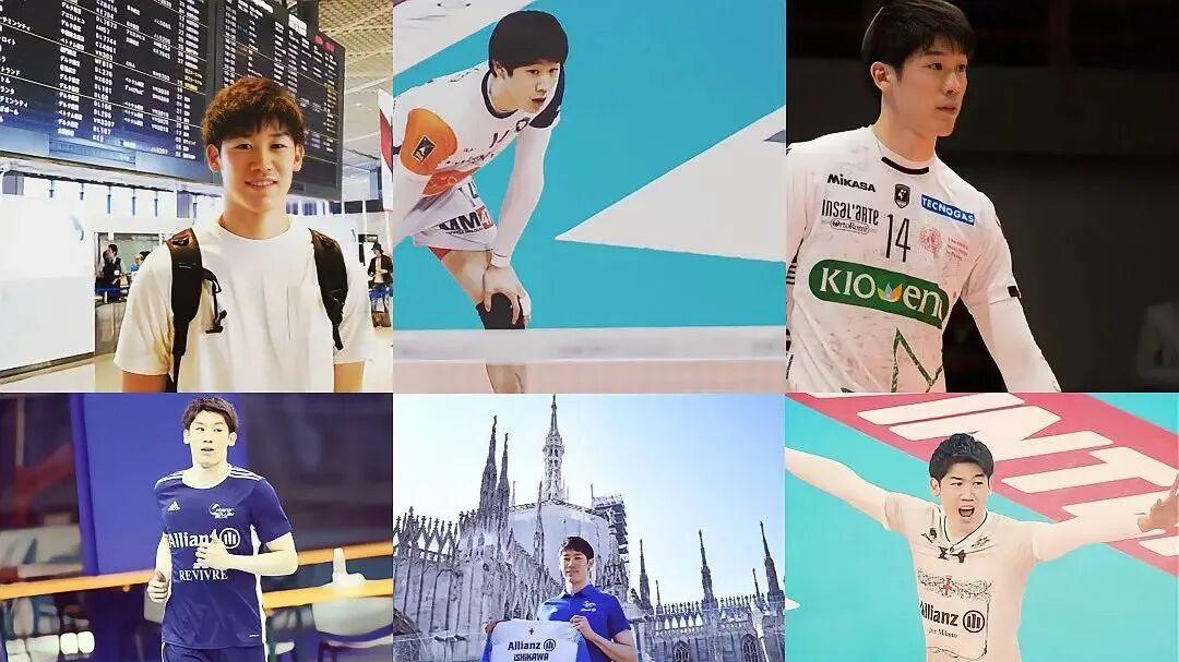 日本男排石川祐希 下赛季加盟土耳其劲旅 联手光头哥+克莱维诺