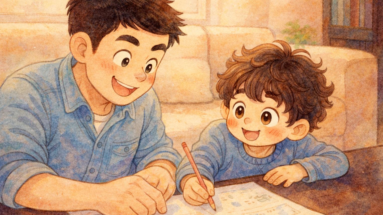 明明爱孩子，嘴却像仇人