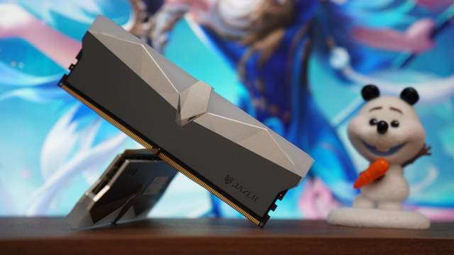 内存该买还得买！ 32GB的棘蛇JAZER升卿DDR5内存6800MHz版本评测