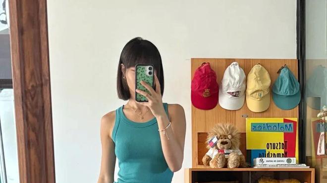 背心穿搭指南，直接照抄！