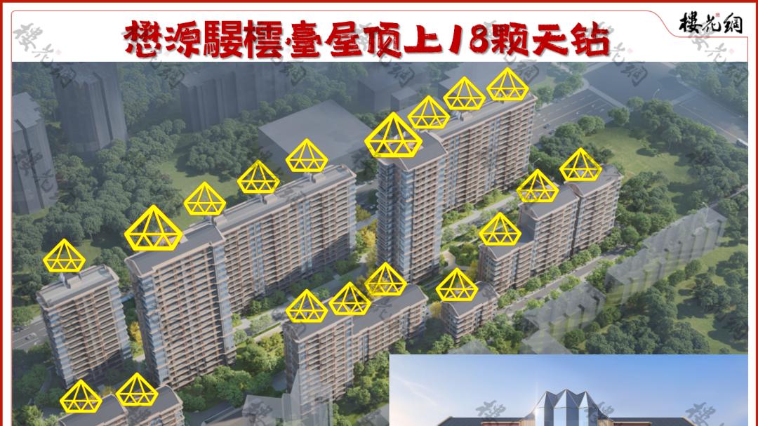 北京东三环豪宅，惊现天钻