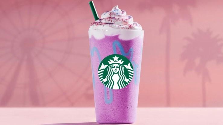 不冲后悔！星巴克独角兽星冰乐，只在科切拉能喝到