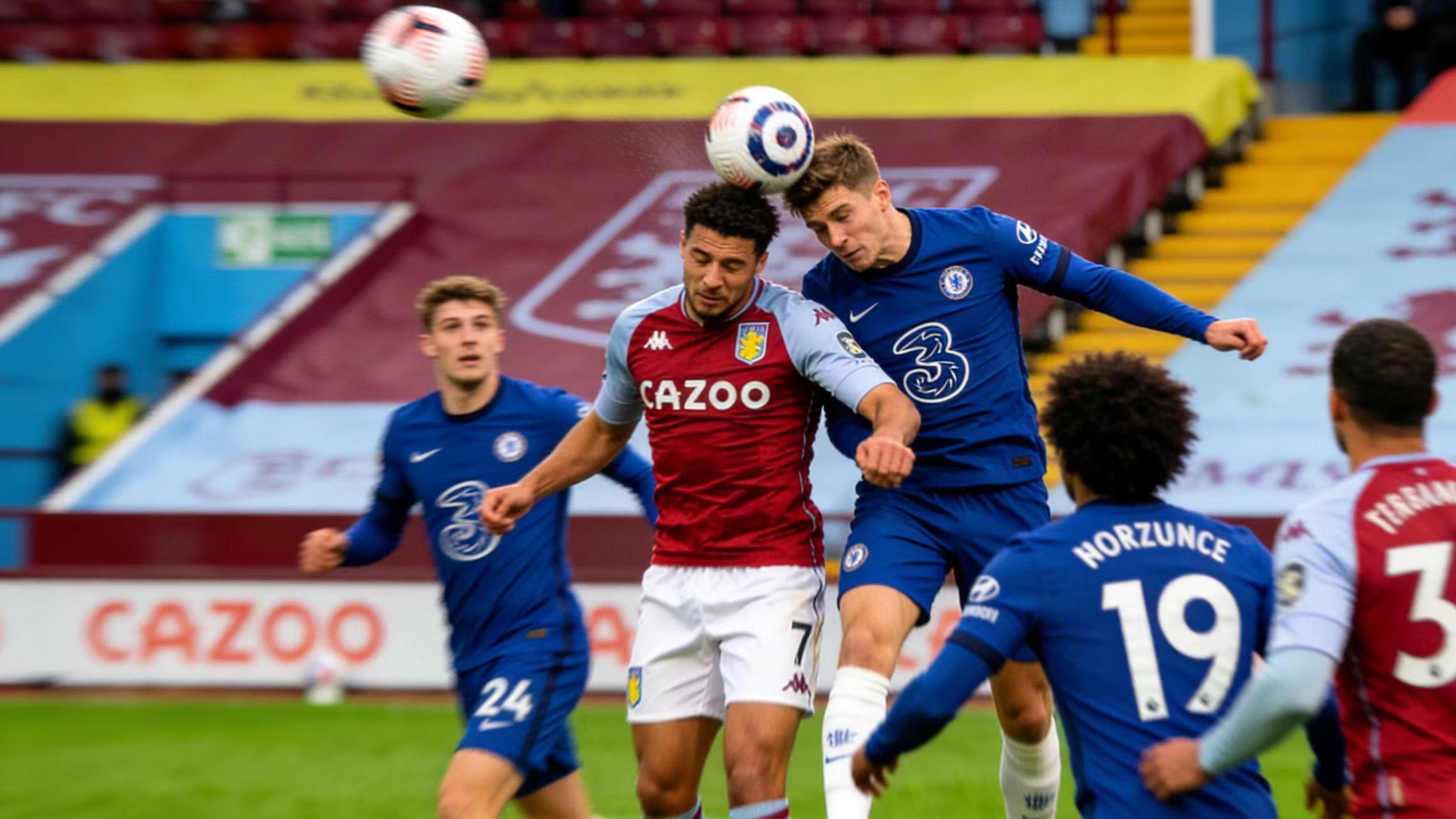 英超，维拉主场迎战切尔西，能否延续出色的交锋表现？