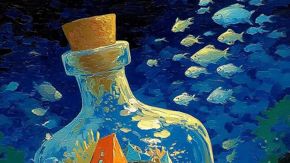 漂流瓶里的小世界