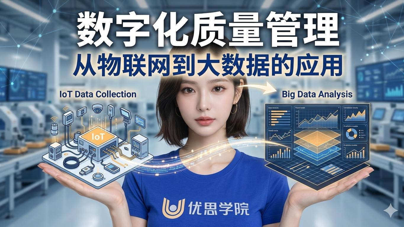 优思学院｜数字化质量管理：从物联网到六西格玛大数据的应用