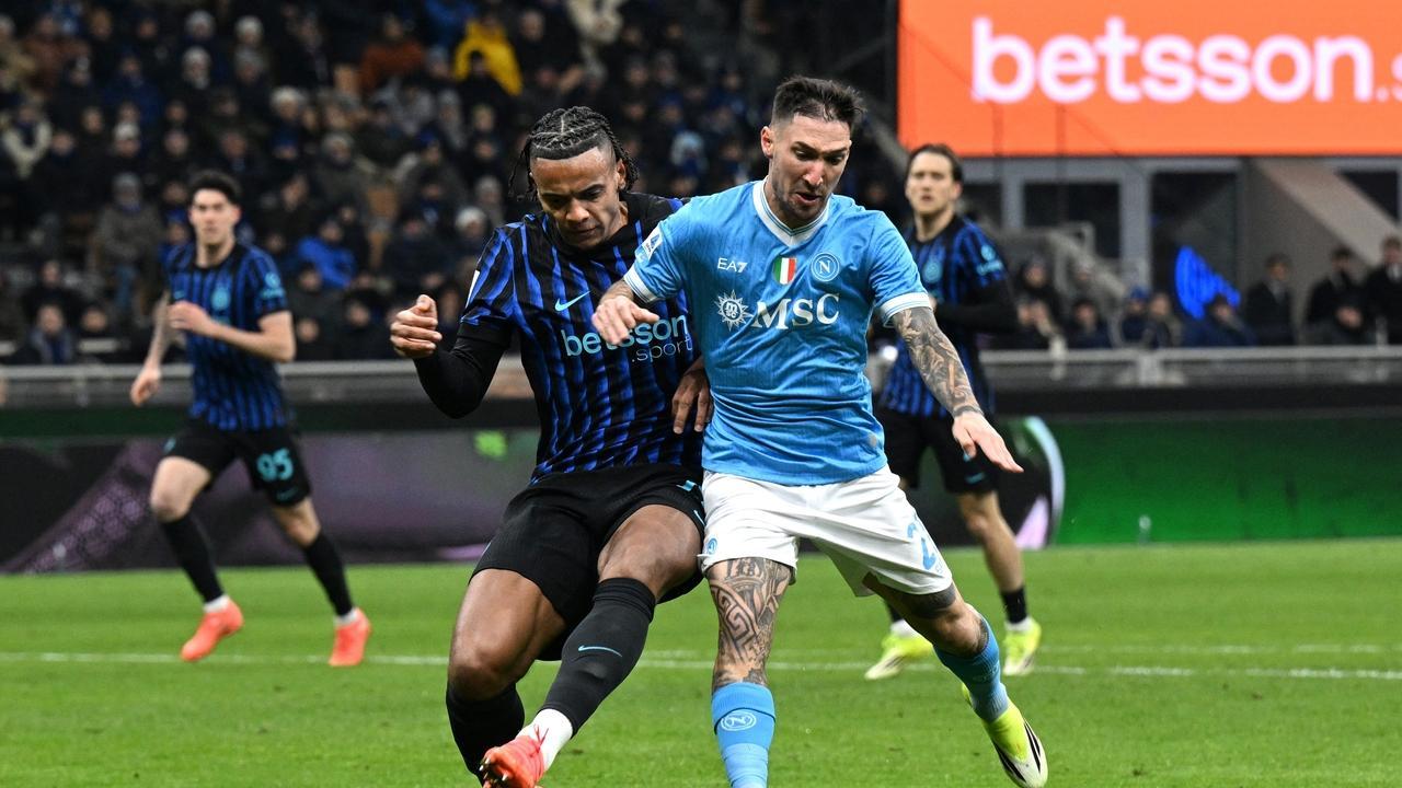 随着比分定格2-2，国米PK那不勒斯的赛后评分随之出炉