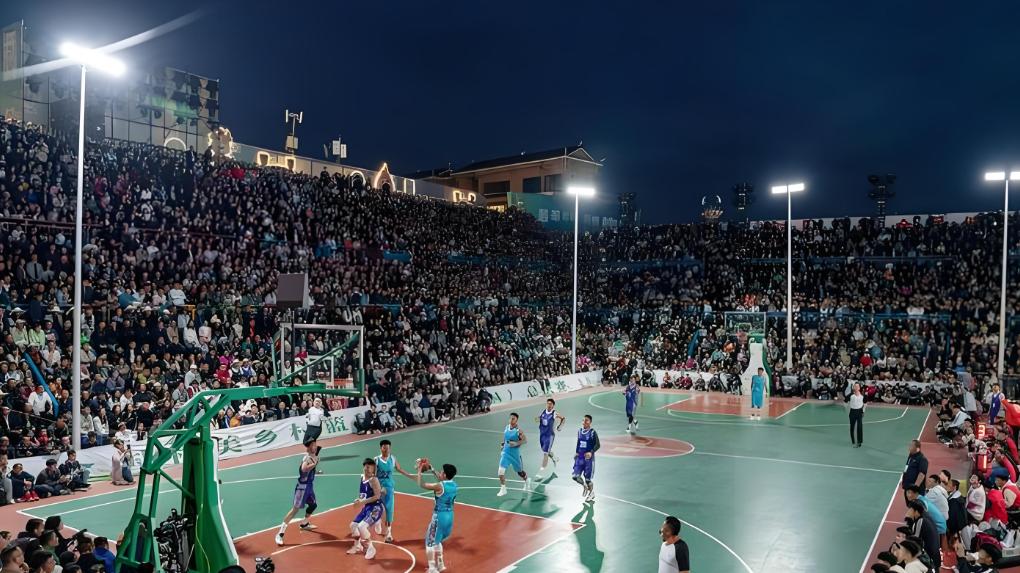 从村BA的火爆看CBA的未来：篮球除了是竞技比赛，还是饭圈文化的代表