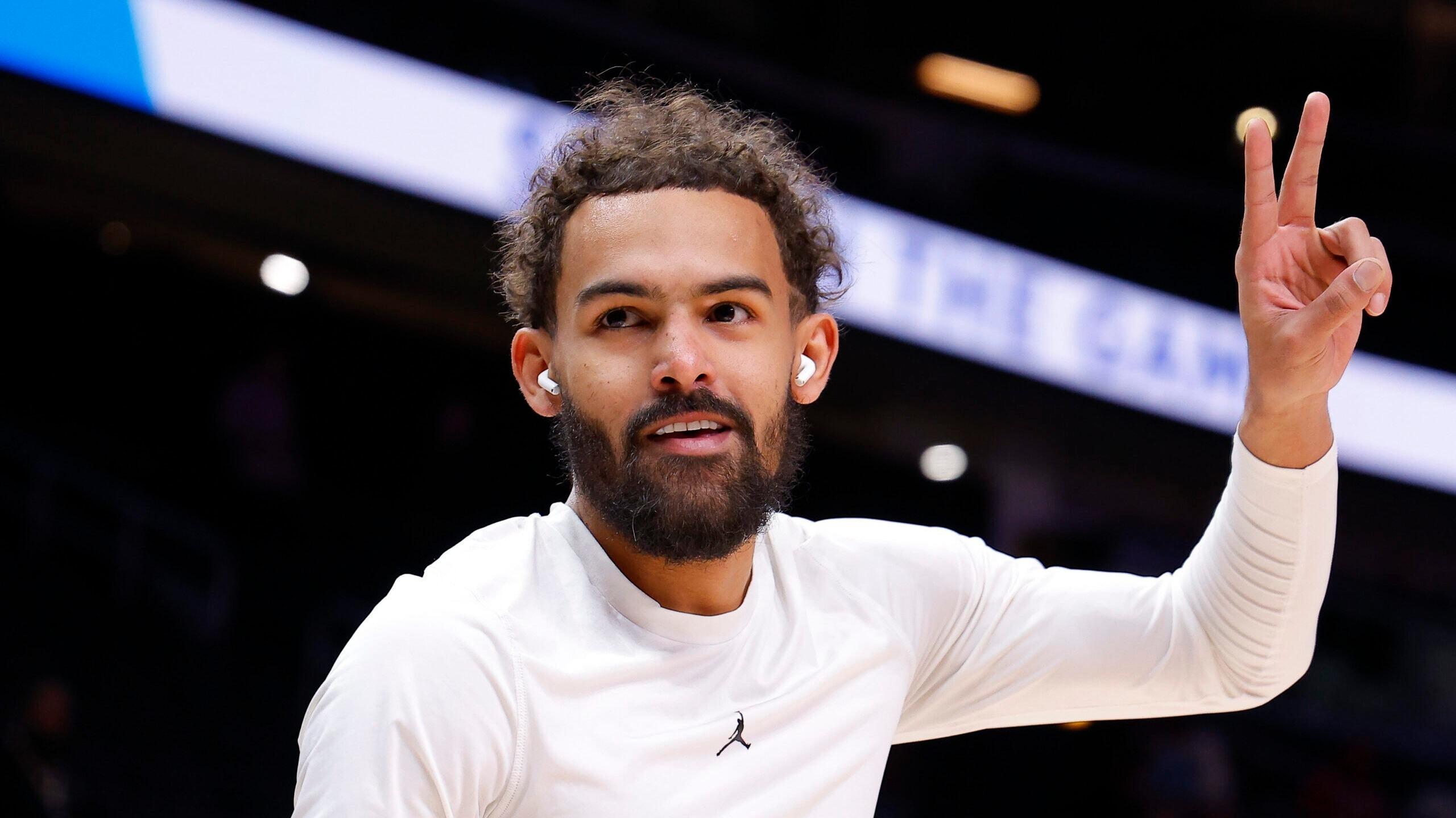 雷吉·米勒谈特雷·杨：他太早到达高峰；听说有人不喜欢和他打球