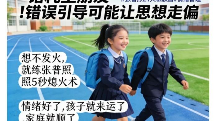 告诉孩子：远离“消耗型朋友”！错误引导可能让思想走偏