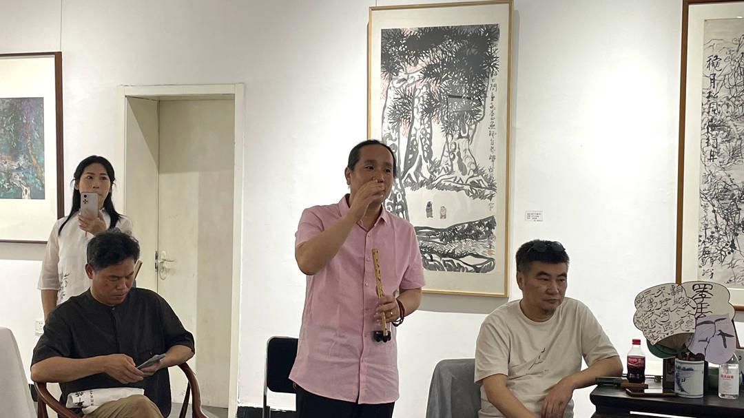 画之所欣——董欣宾代表作品鉴展在北京一木美术馆举行