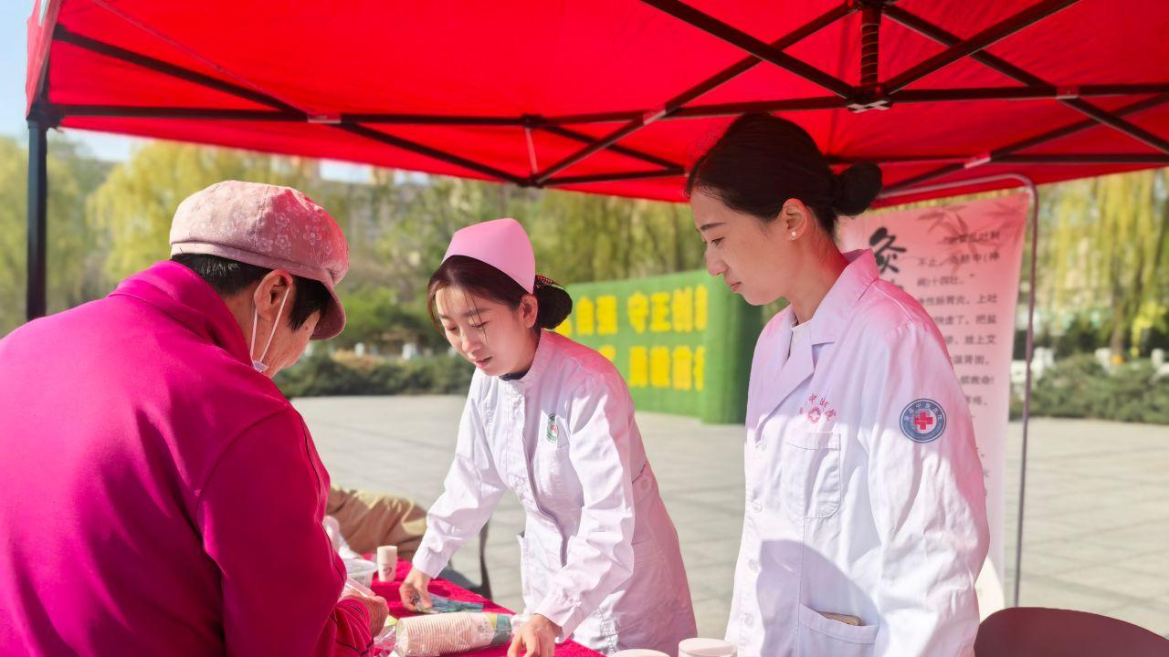 2026年唐县中医药惠民健康行动暨中医药文化市集活动正式启动