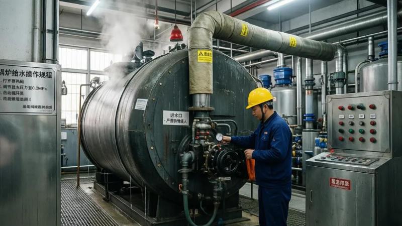 锅炉水质检测仪多参数方案详解：检测哪些指标？如何选择设备？