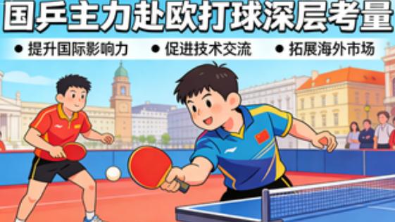 国乒主力赴欧打球 背后藏这些深层考量