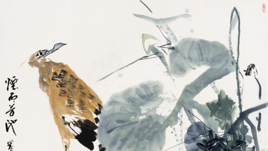 墨韵含情 笔写芳华——书画家赵培峰笔墨中的才女情怀