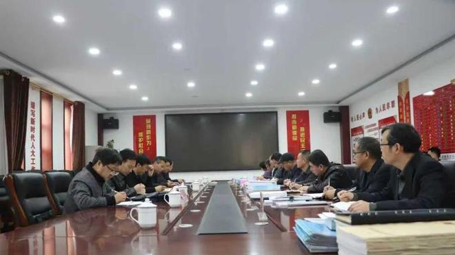 新绛县第二中学迎接运城市2026年春季开学督导检查