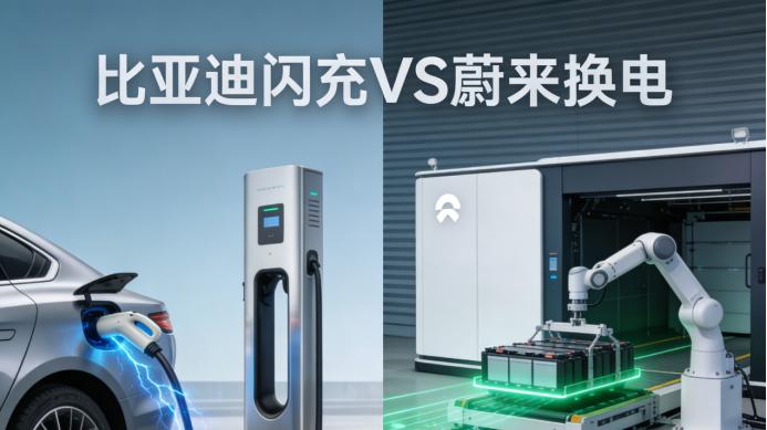 闪充9分钟，换电2分半！新能源补能，真的只有你死我活？