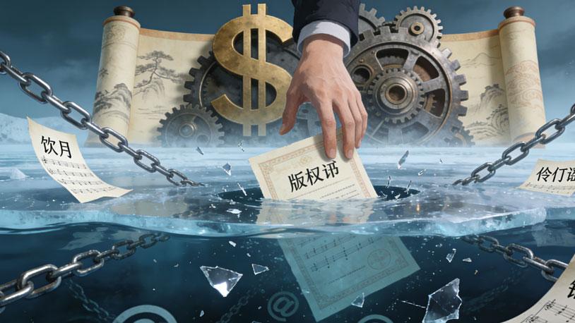 《冰湖重生》抄袭风波：资本狂欢下的文娱版权困局