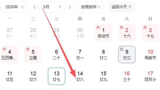 2026年5月14号好运生肖排名榜。