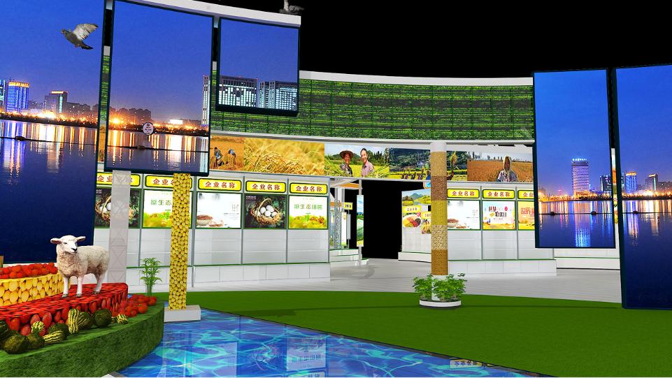 国源展览：展台搭建的高效升级与可持续新路径