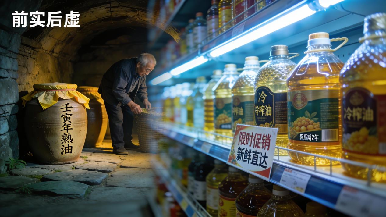 瓦子坪说山茶油：冷榨推广的金融逻辑：更快周转、更高替换率