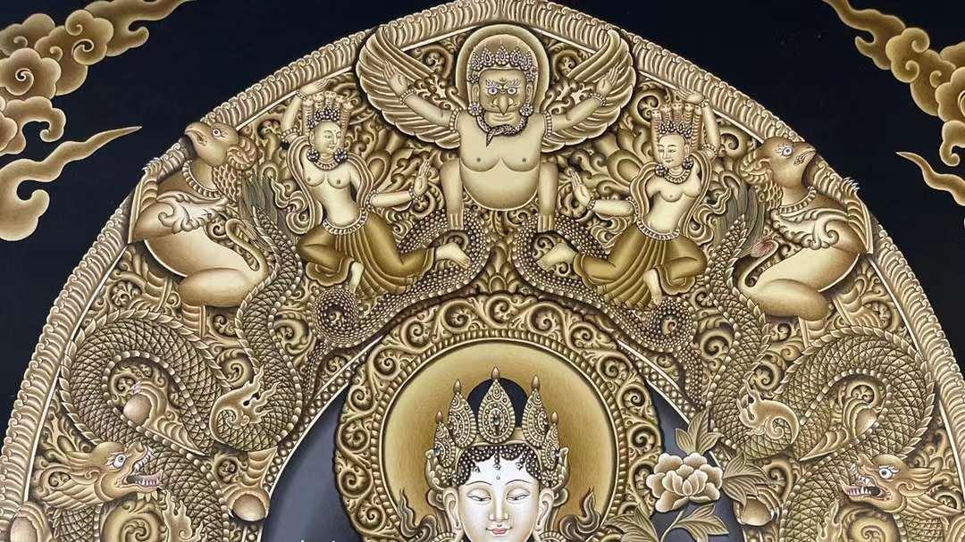 西藏镇魔罗刹女传说的全脉络与文化内核