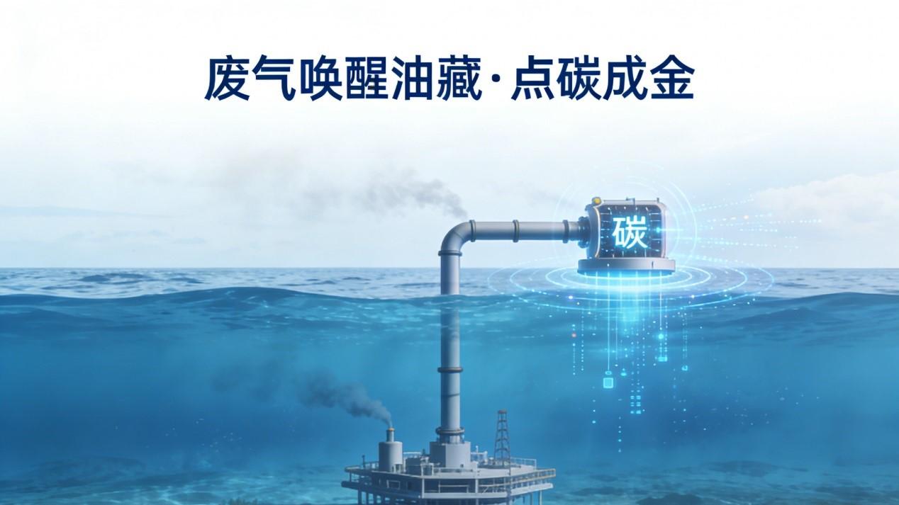 30万吨“废气”入海，唤醒沉睡油藏！