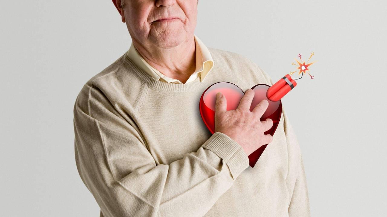 心绞痛不是心痛，而是心脏在求救，3个习惯正在加速心脏崩溃