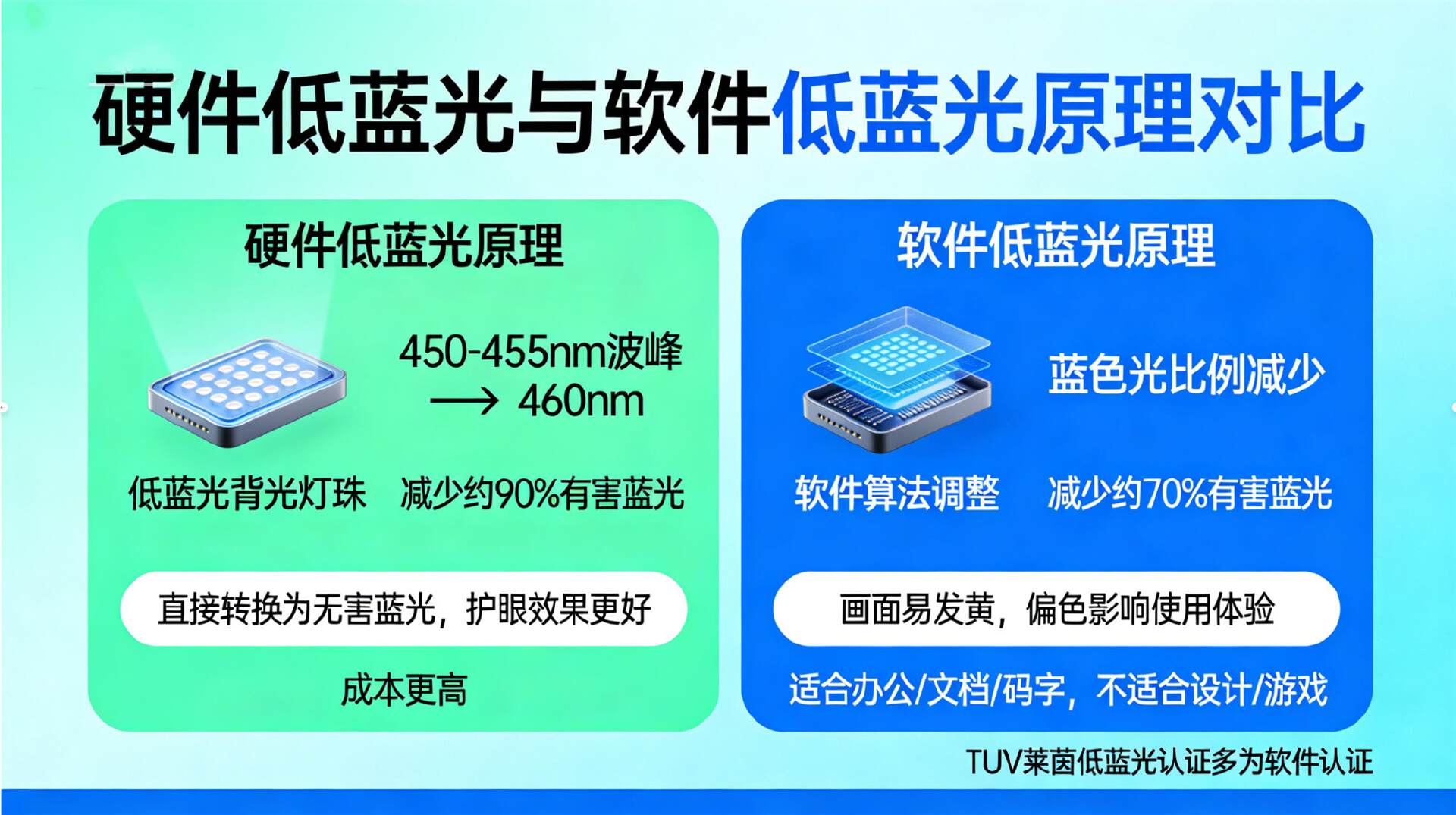 屏幕发黄=护眼？谬论！深扒护眼逻辑，强推N款护眼显示器