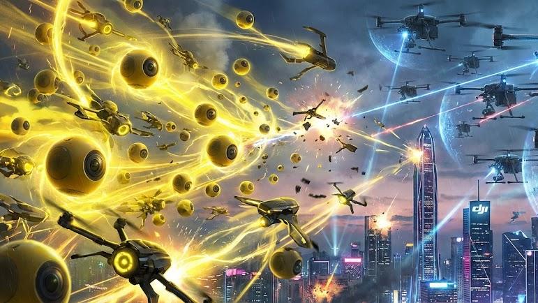 影石vs大疆：深圳影像双雄的不平等战事