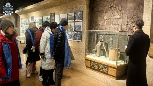 北京自驾车队穿越“五彩呼伦贝尔”冰雪环线