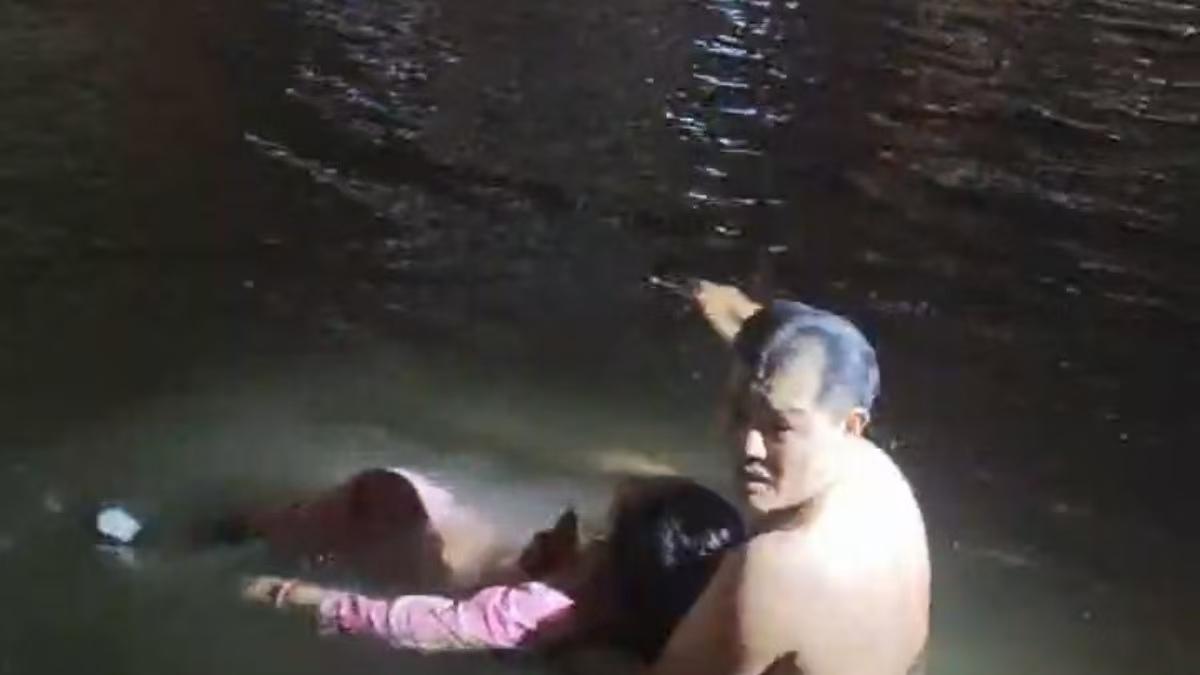 凡人善举暖邕城 红十字志愿者李昌盛再救落水者