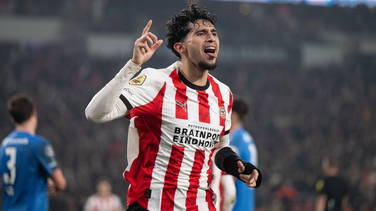 随着埃因霍温爆大冷1-3，荷甲最新积分榜出炉