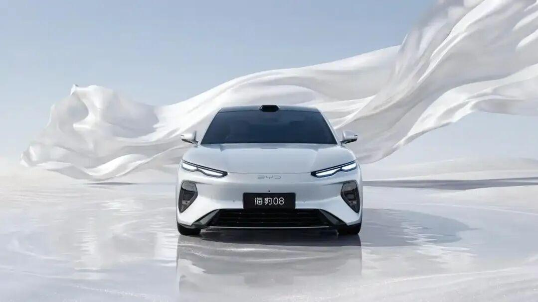 救命！比亚迪海豹08的颜值，踩在我的审美上了